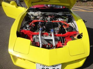 Illustration for article titled Cappuccino Corvette!